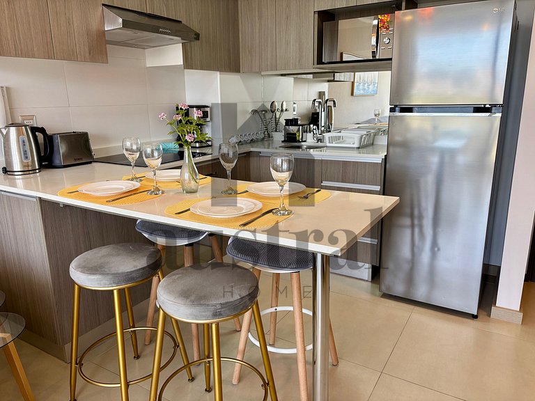 Lindo apartamento cheio de descanso