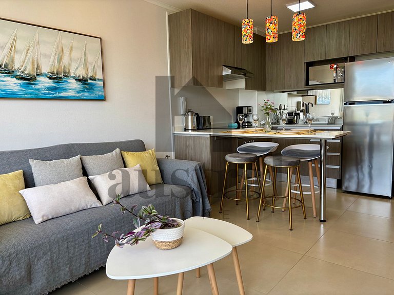 Lindo apartamento cheio de descanso