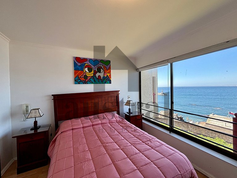 Hermoso depto en Higuerillas Primera Linea