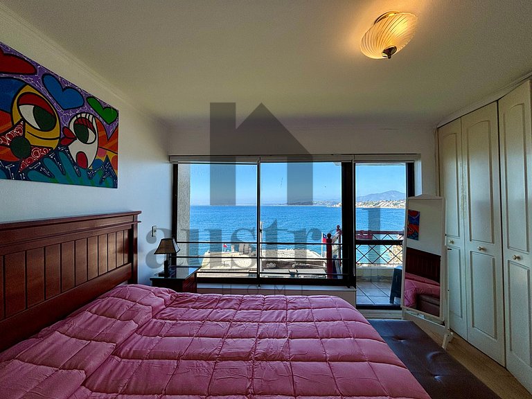 Hermoso depto en Higuerillas Primera Linea