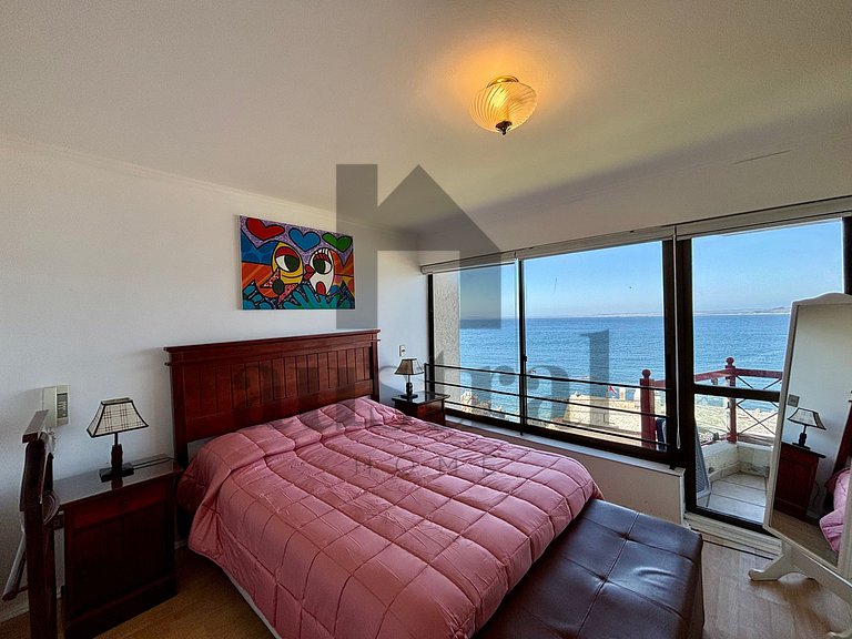 Hermoso depto en Higuerillas Primera Linea