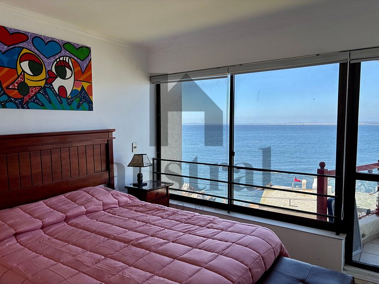 Hermoso depto en Higuerillas Primera Linea