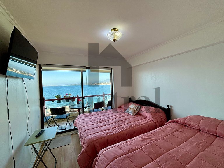 Hermoso depto en Higuerillas Primera Linea