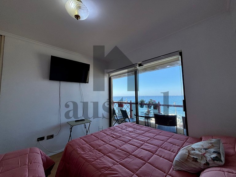 Hermoso depto en Higuerillas Primera Linea