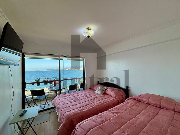 Hermoso depto en Higuerillas Primera Linea