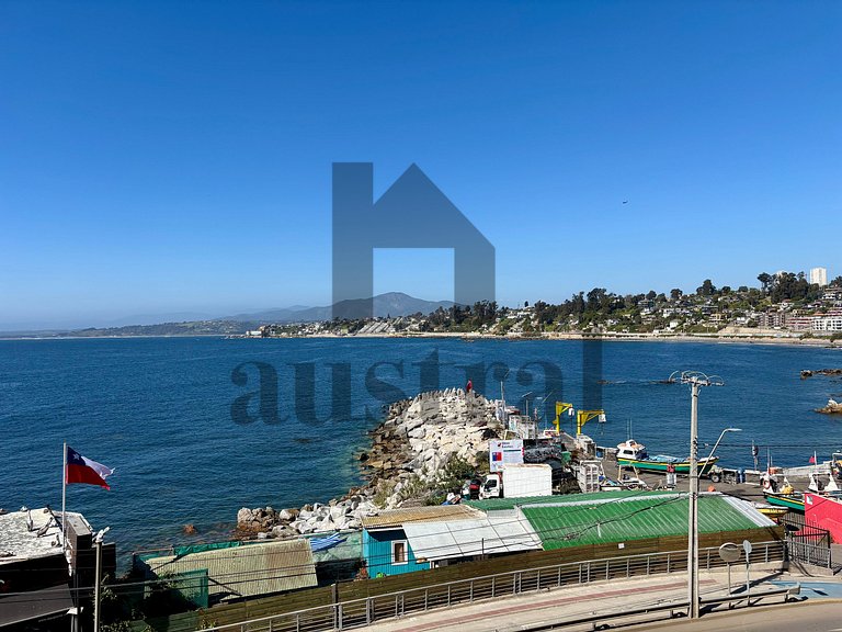 Hermoso depto en Higuerillas Primera Linea