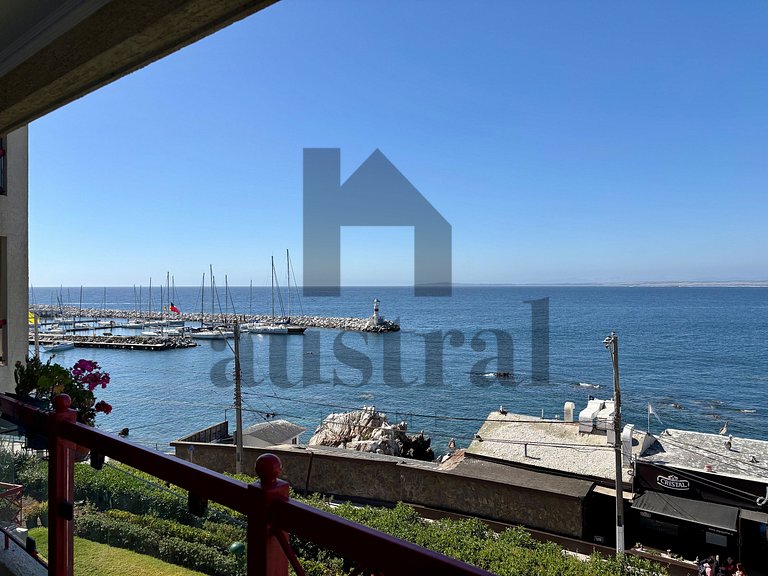 Hermoso depto en Higuerillas Primera Linea