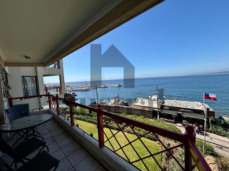 Hermoso depto en Higuerillas Primera Linea