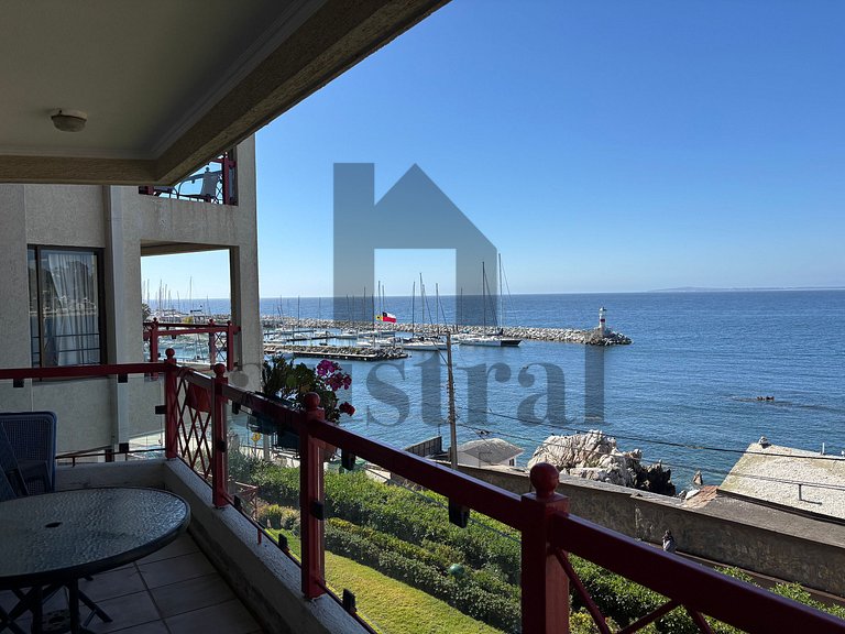 Hermoso depto en Higuerillas Primera Linea