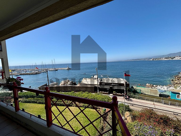 Hermoso depto en Higuerillas Primera Linea