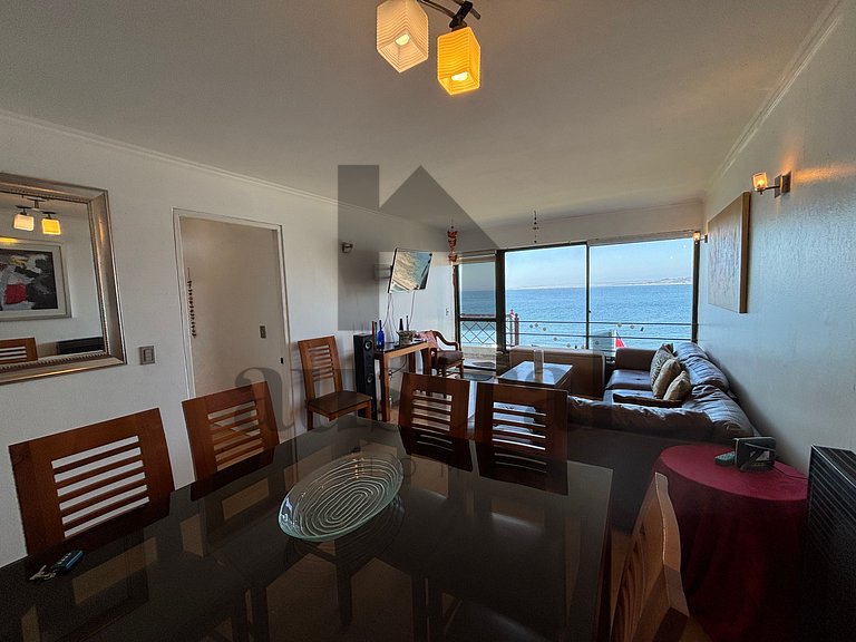 Hermoso depto en Higuerillas Primera Linea