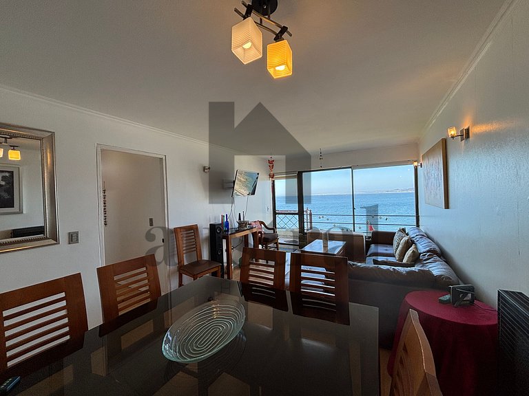 Hermoso depto en Higuerillas Primera Linea