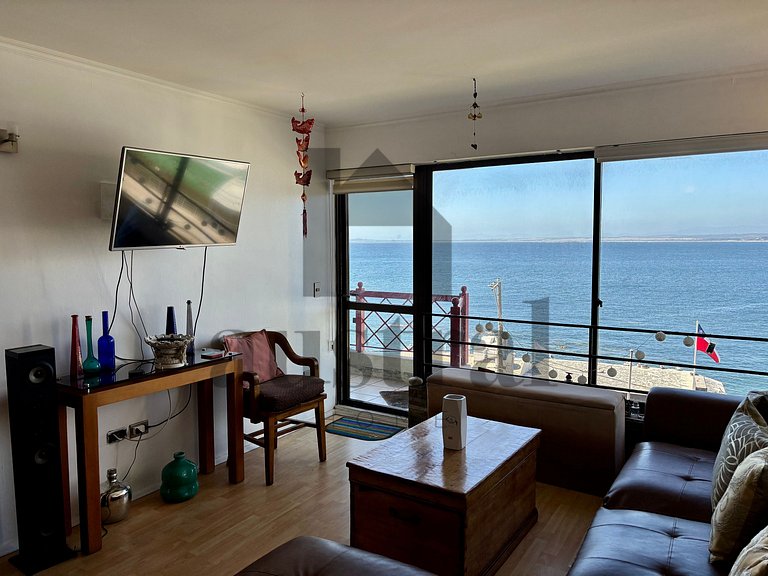 Hermoso depto en Higuerillas Primera Linea