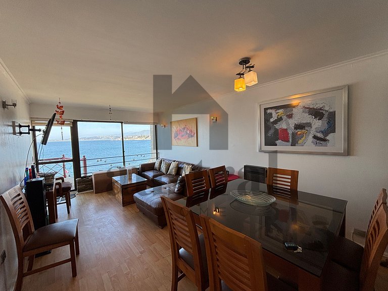 Hermoso depto en Higuerillas Primera Linea