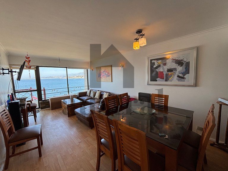 Hermoso depto en Higuerillas Primera Linea