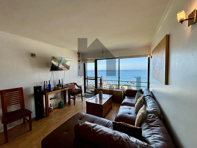 Hermoso depto en Higuerillas Primera Linea