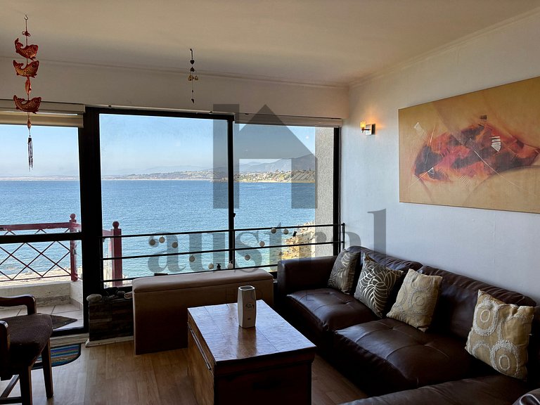 Hermoso depto en Higuerillas Primera Linea