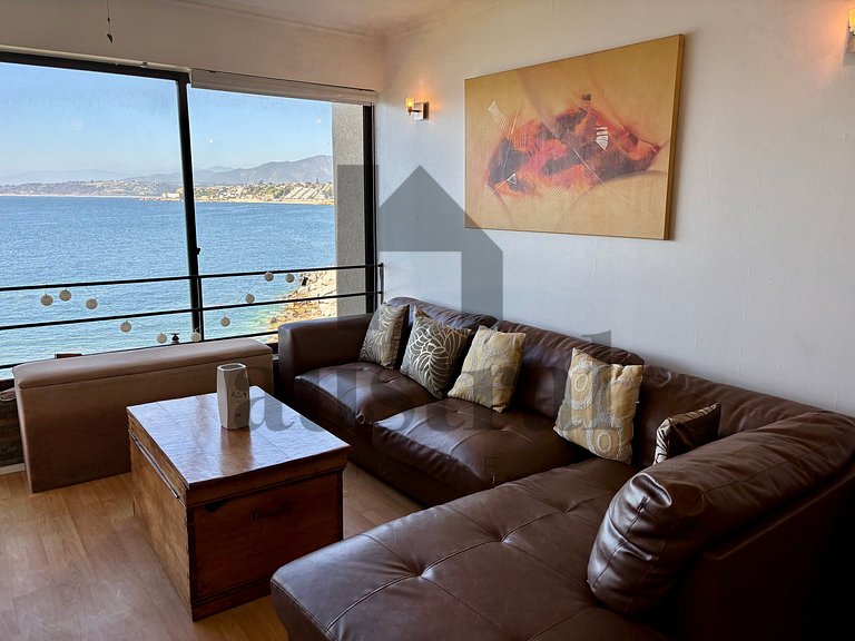 Hermoso depto en Higuerillas Primera Linea