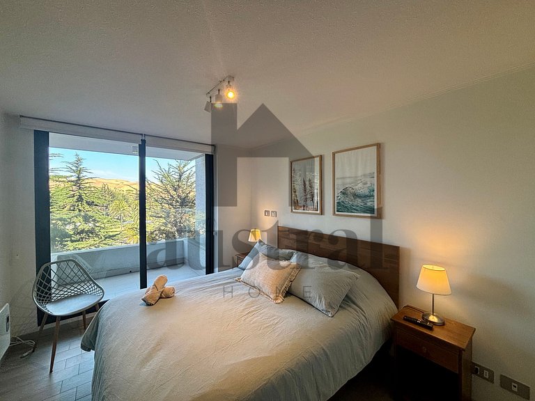 Apartamento acolhedor e bonito na Montemar