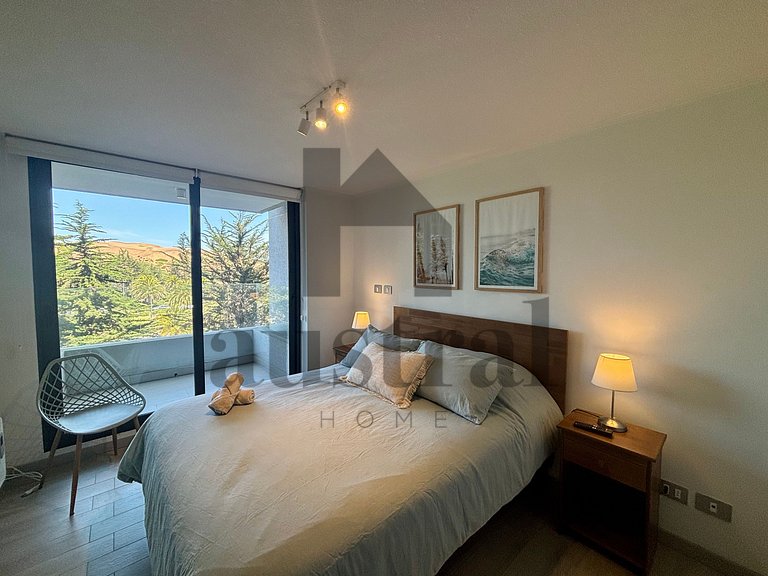 Calido y Hermoso depto en Costa de Montemar