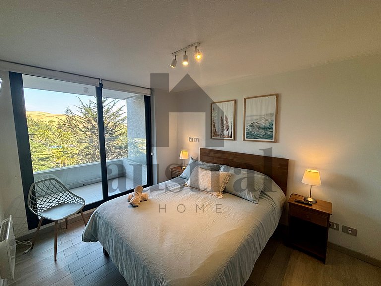 Calido y Hermoso depto en Costa de Montemar