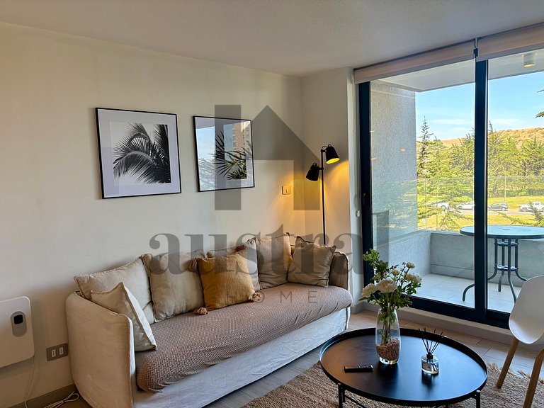 Apartamento acolhedor e bonito na Montemar