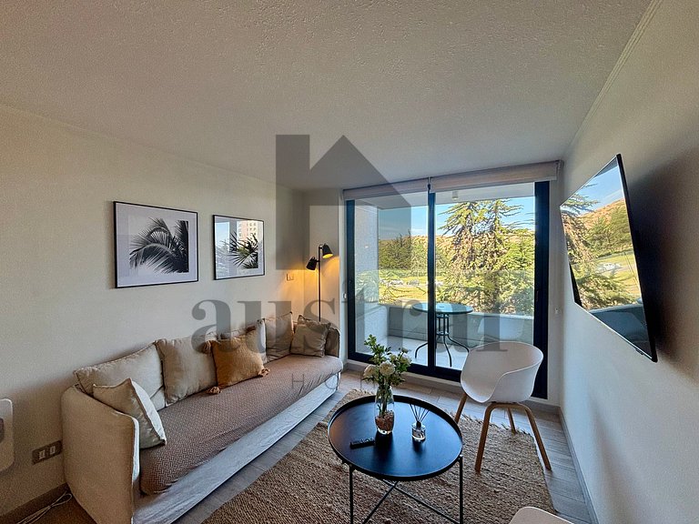 Apartamento acolhedor e bonito na Montemar