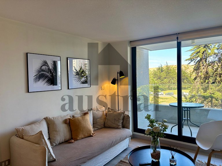 Warm and beautiful apartment in Costa de Montemar