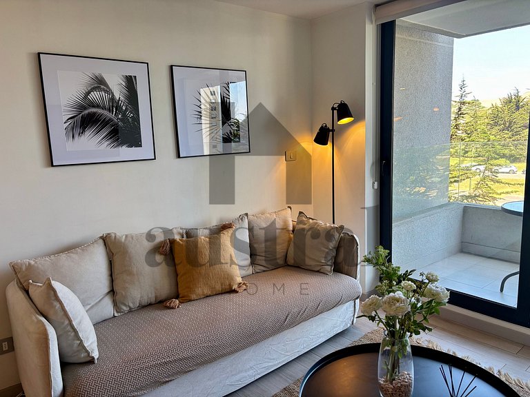 Warm and beautiful apartment in Costa de Montemar