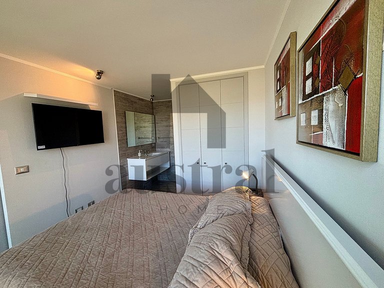 Precioso y Maravilloso depto en Montemar