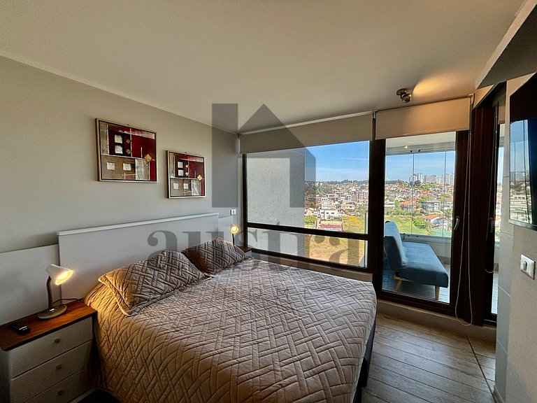 Precioso y Maravilloso depto en Montemar