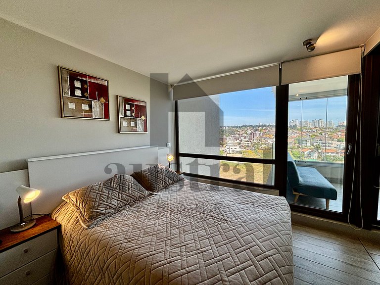 Precioso y Maravilloso depto en Montemar