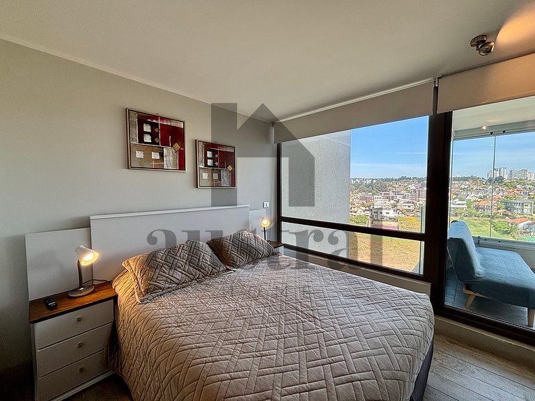 Precioso y Maravilloso depto en Montemar