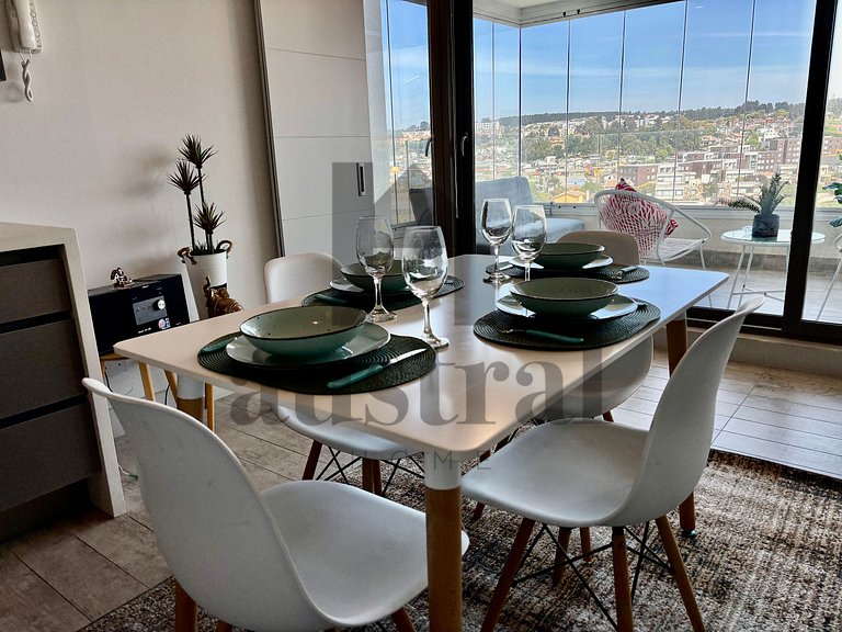 Precioso y Maravilloso depto en Montemar