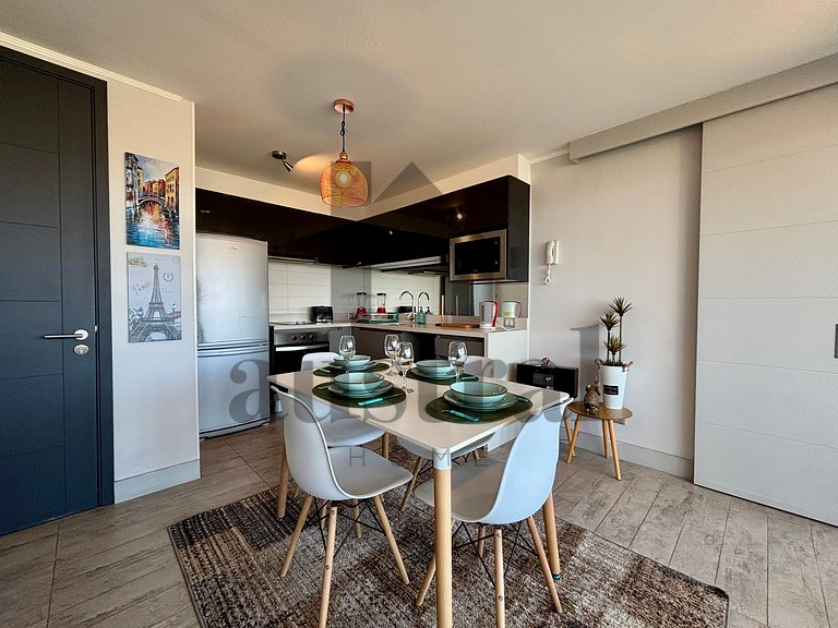 Precioso y Maravilloso depto en Montemar