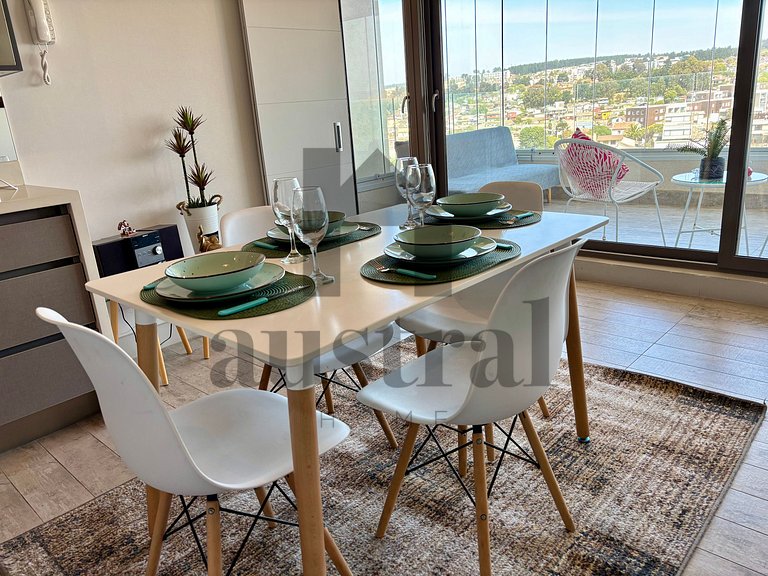 Precioso y Maravilloso depto en Montemar