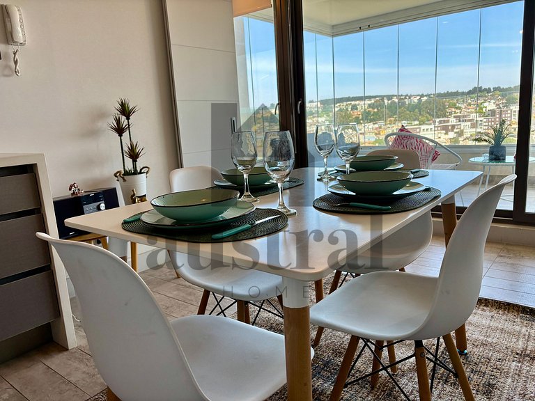 Precioso y Maravilloso depto en Montemar