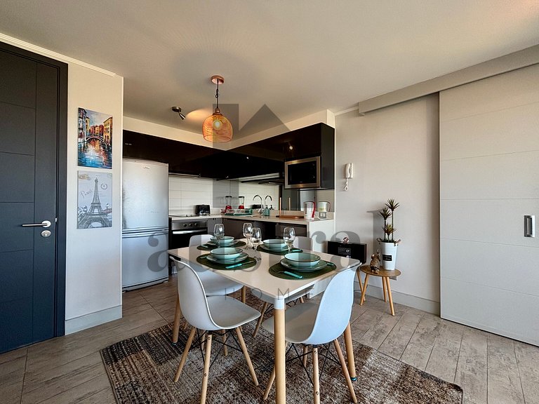 Precioso y Maravilloso depto en Montemar