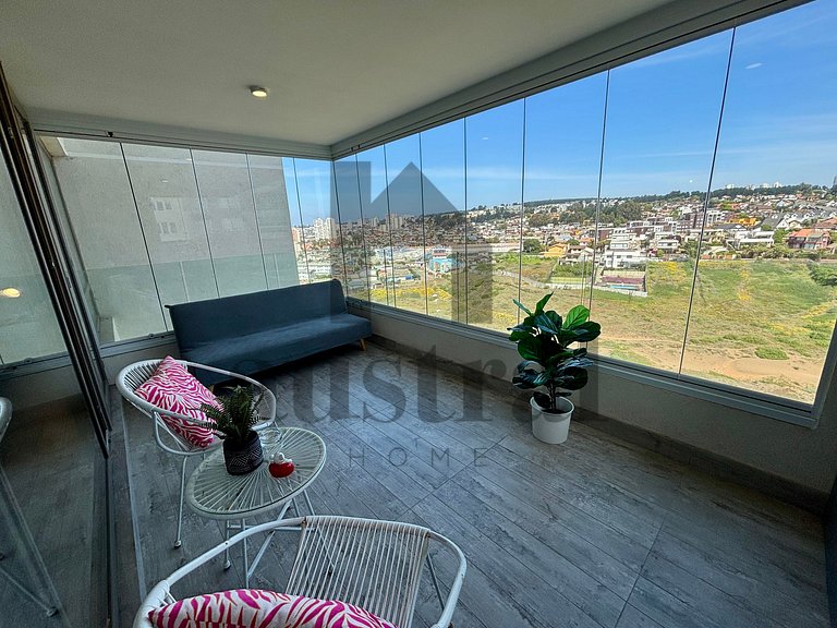 Precioso y Maravilloso depto en Montemar