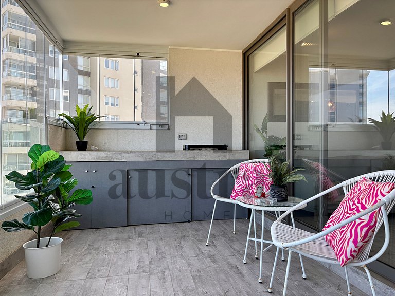 Precioso y Maravilloso depto en Montemar