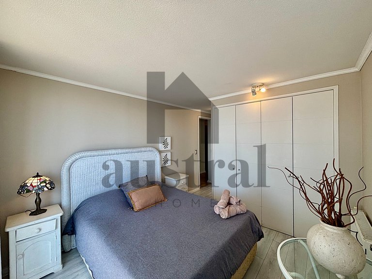 Vista clara e próximo à praia