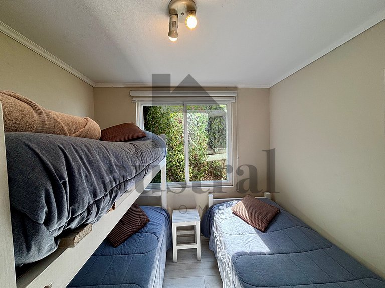 Vista clara e próximo à praia