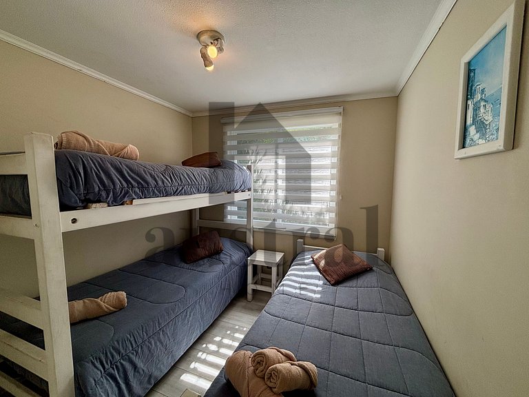 Clear view and close to the beach