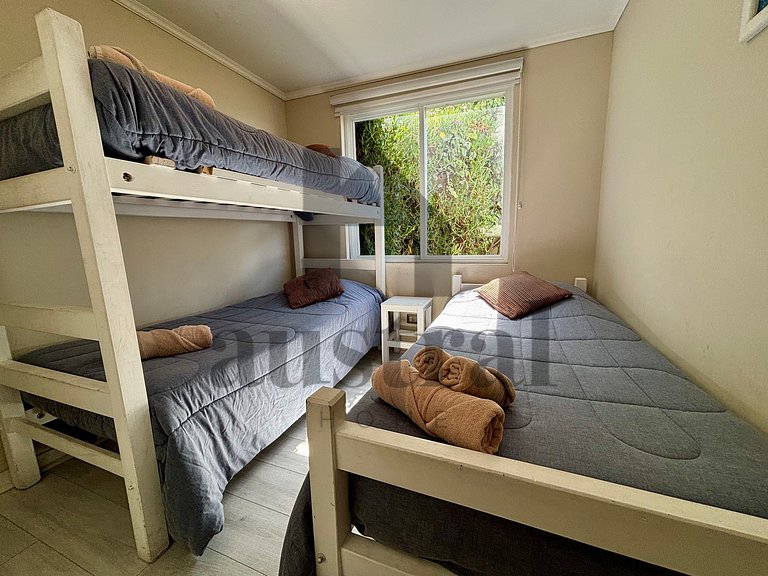 Clear view and close to the beach