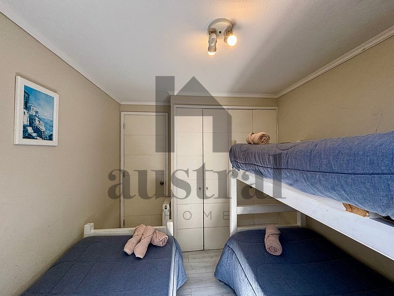 Clear view and close to the beach