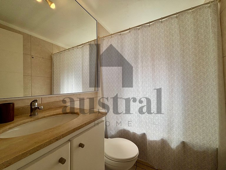 Vista clara e próximo à praia