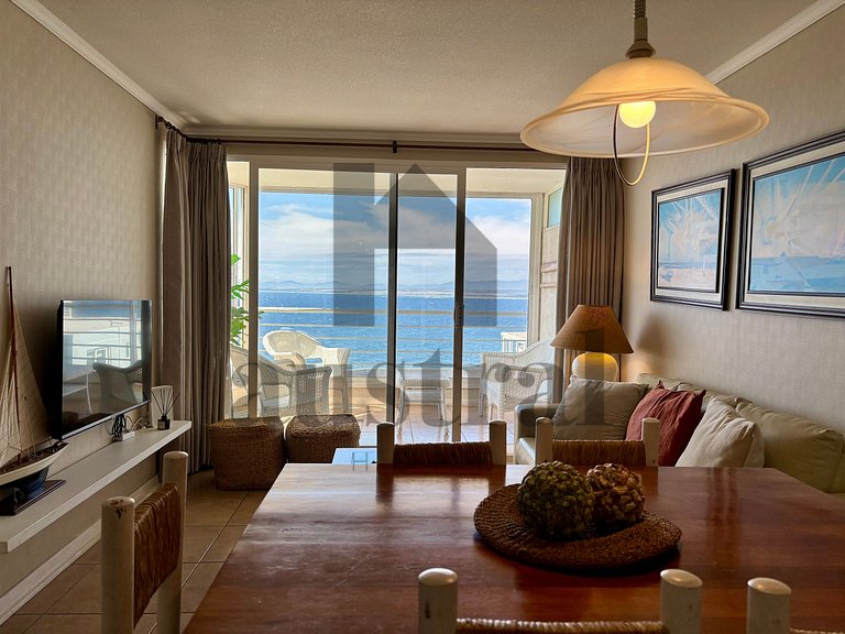 Clear view and close to the beach