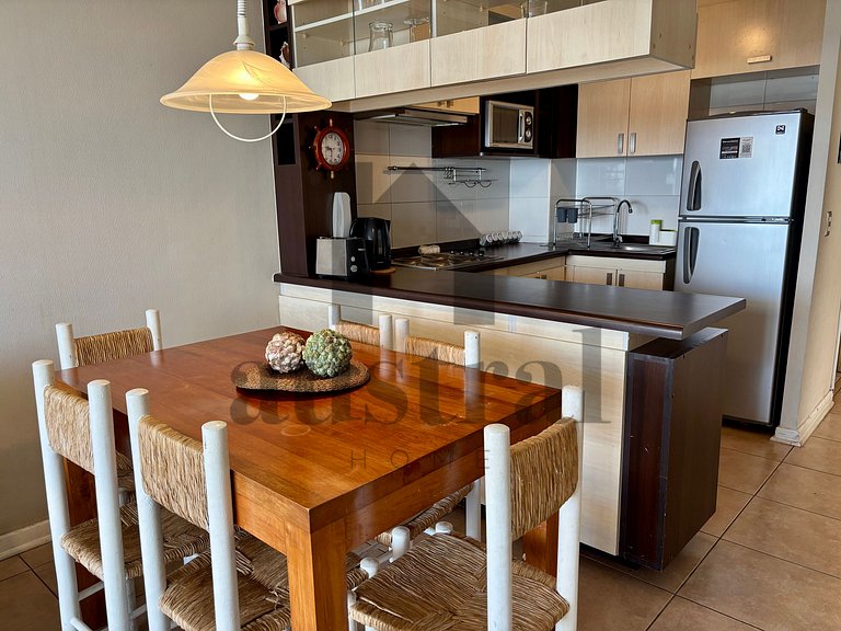 Clear view and close to the beach