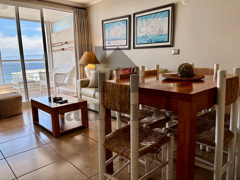 Clear view and close to the beach