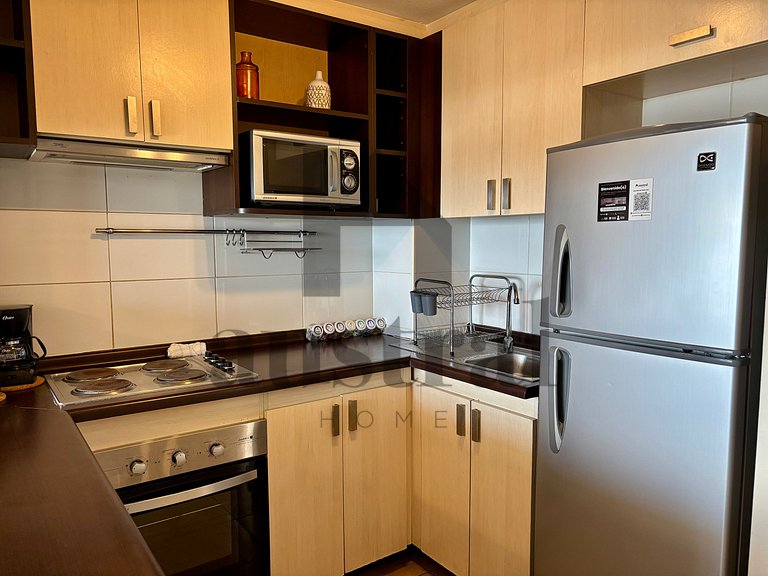 Clear view and close to the beach